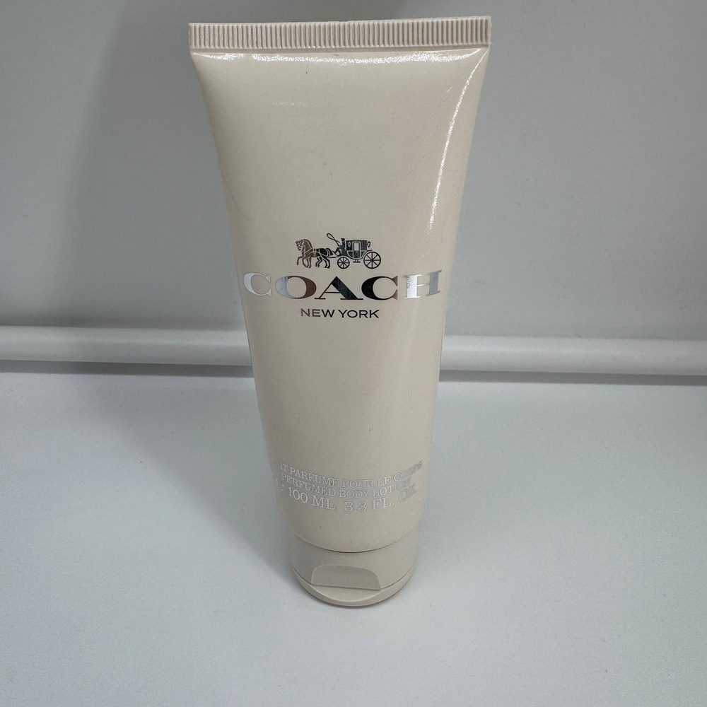 NEW Coach New York Perfumed Body Lotion 3.3 fl oz / 100 mL - Full Size Luxury